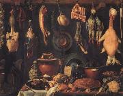 Jacopo da Empoli Still Life with Game china oil painting artist